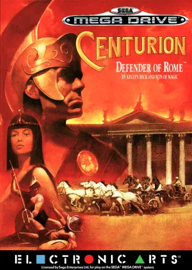 Centurion - Defender of Rome (USA, Europe) box cover front